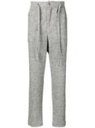 Paura Basic Track Trousers - Grey