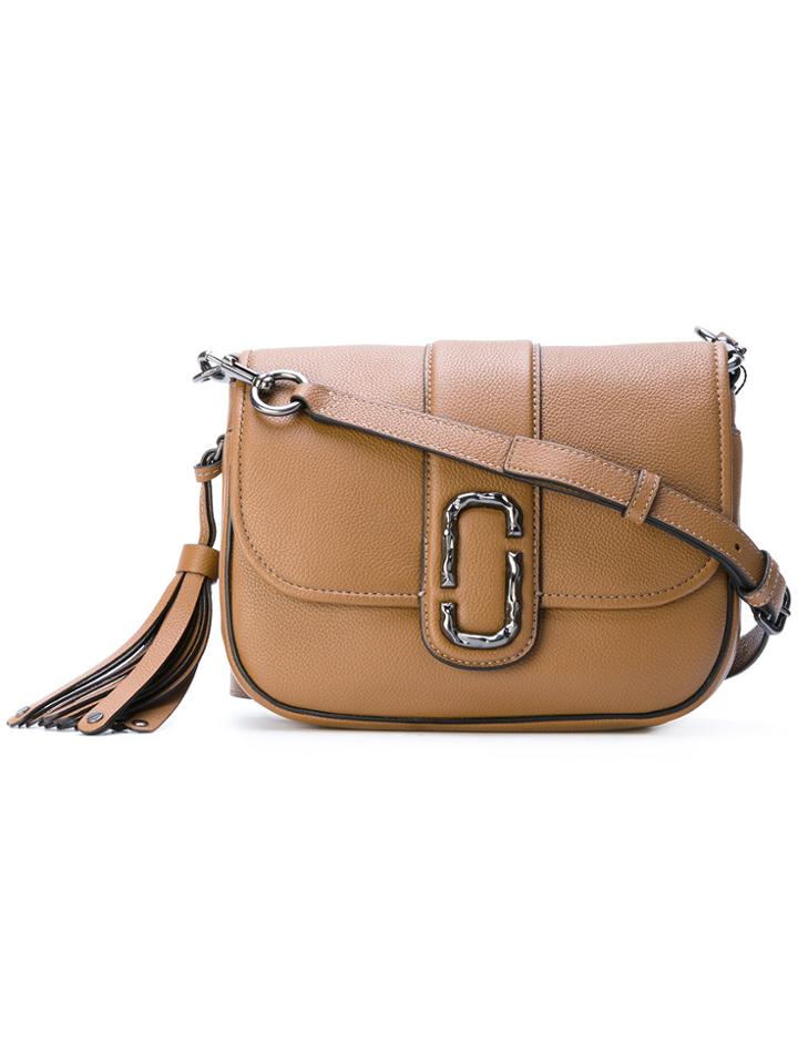 Marc Jacobs J Marc Shoulder Bag - Brown