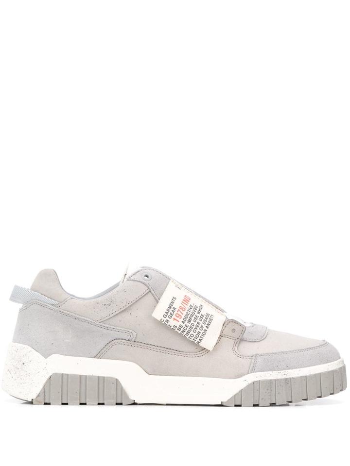 Diesel S-le Rua On Sneakers - Grey