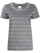 Chanel Pre-owned Multi Stripe T-shirt - Black