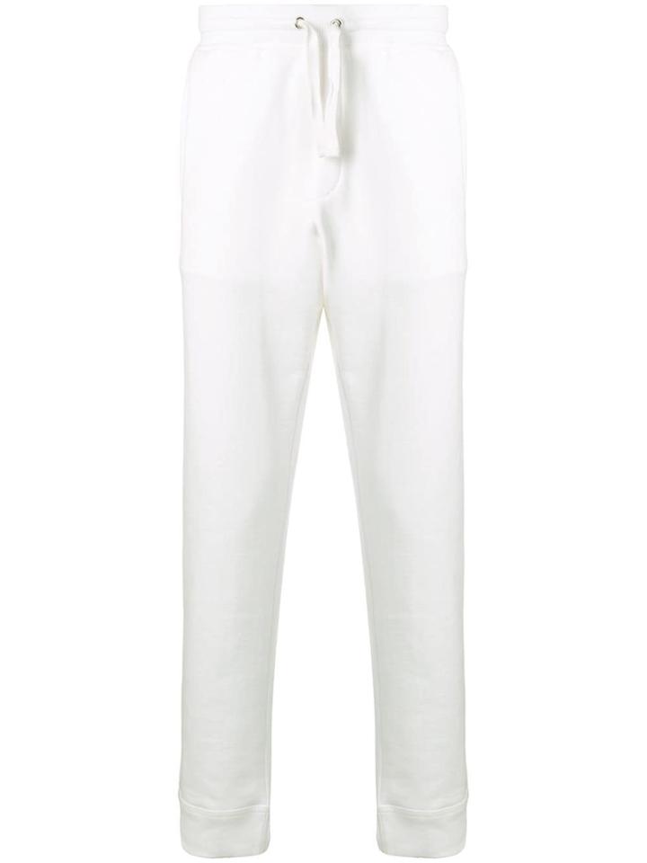Valentino Rockstud Track Pants - White