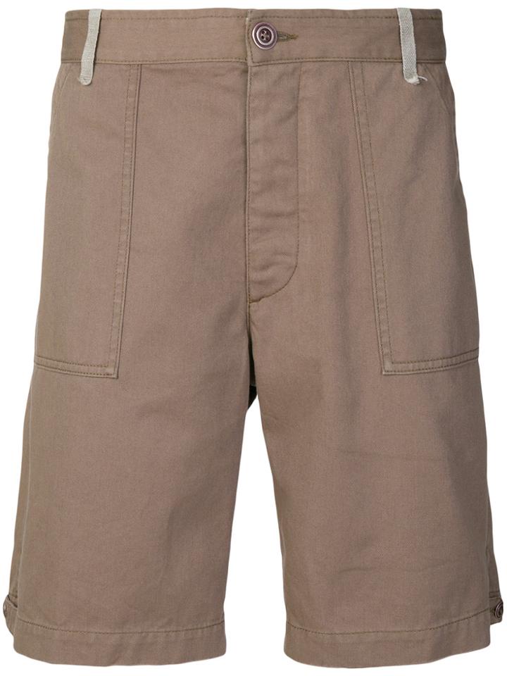 Pence Bermuda Shorts - Nude & Neutrals