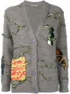 Christopher Kane Sewing Class Embellished Cardigan