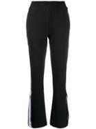 Adidas By Stella Mcmartney Branded Track Pants - Black