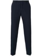 Briglia 1949 - Checked Tailored Pants - Men - Cotton/polyester/spandex/elastane/wool - 46, Blue, Cotton/polyester/spandex/elastane/wool
