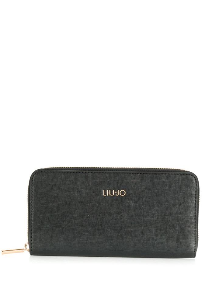 Liu Jo Zip-around Wallet - Black