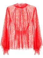 Alice Mccall Love Myself Blouse - Red
