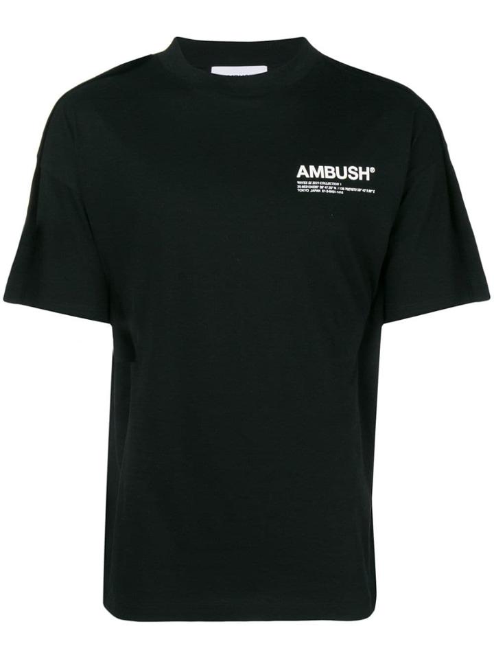 Ambush Logo T-shirt - Black