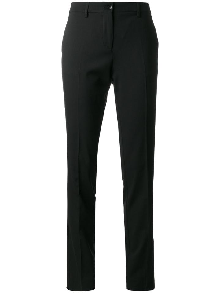 Etro Cropped Capri Trousers - Black