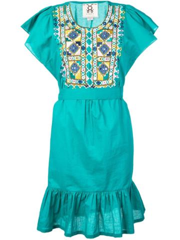 Figue Florian Dress - Green