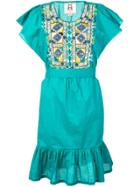 Figue Florian Dress - Green