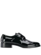 Givenchy Logo Print Derby Shoes - Black