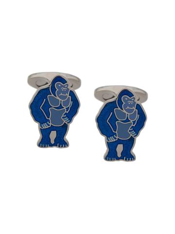 Etro King Kong Cufflinks - Silver