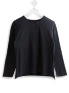 Lost And Found Kids Button Front Top, Boy's, Size: 8 Yrs, Blue