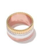 Boucheron Quatre White Version Large Ring - 3g