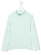 I Pinco Pallino Funnel Neck T-shirt, Girl's, Size: 10 Yrs, Green