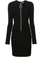 Givenchy Gathered Fitted Dress