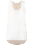 P.a.r.o.s.h. Pantera Top, Women's, Size: Large, Nude/neutrals, Polyester