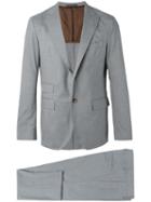 Eleventy - Two-piece Suit - Men - Silk/spandex/elastane/cupro/wool - 52, Grey, Silk/spandex/elastane/cupro/wool