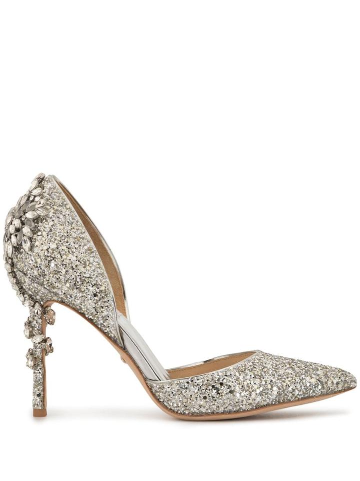 Badgley Mischka Vogue Iii Pumps - Silver