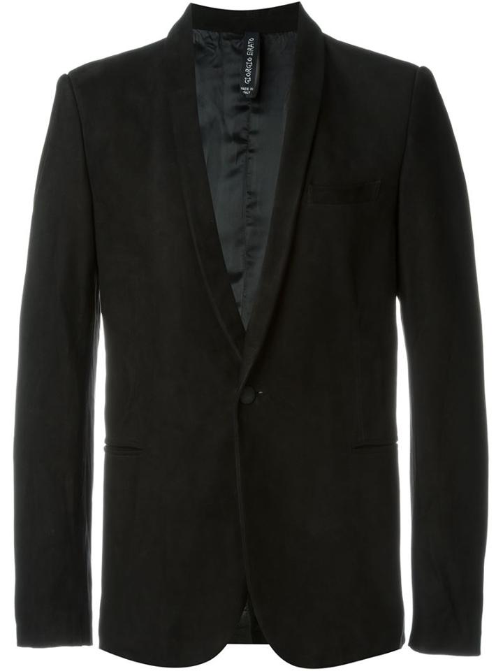 Giorgio Brato Shawl Lapels Blazer