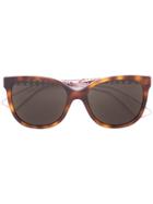 Dior Eyewear 'diorama 3' Sunglasses - Brown
