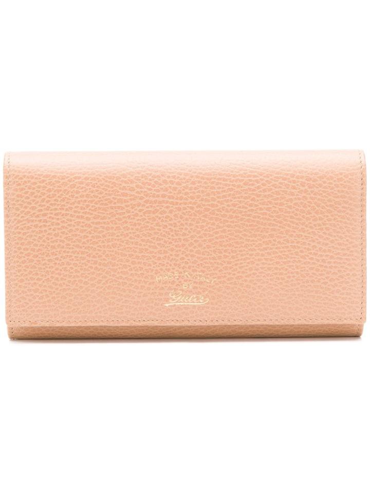 Gucci Continental Wallet - Neutrals