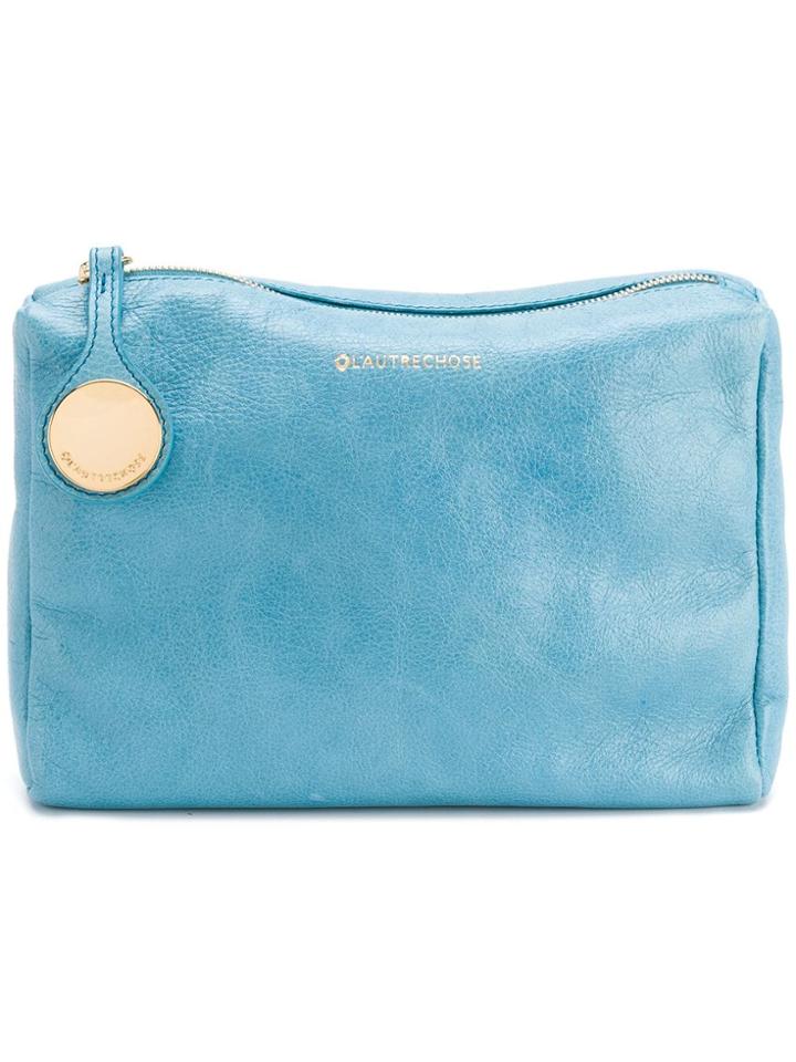 L'autre Chose Make-up Bag - Blue