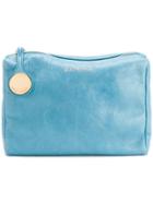 L'autre Chose Make-up Bag - Blue
