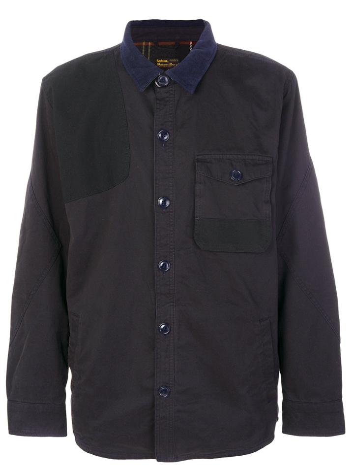 Barbour Clough Overshirt Jacket - Blue