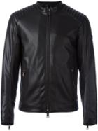 Armani Jeans Faux Leather Jacket