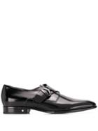 Jimmy Choo Salle Monk Shoes - Black