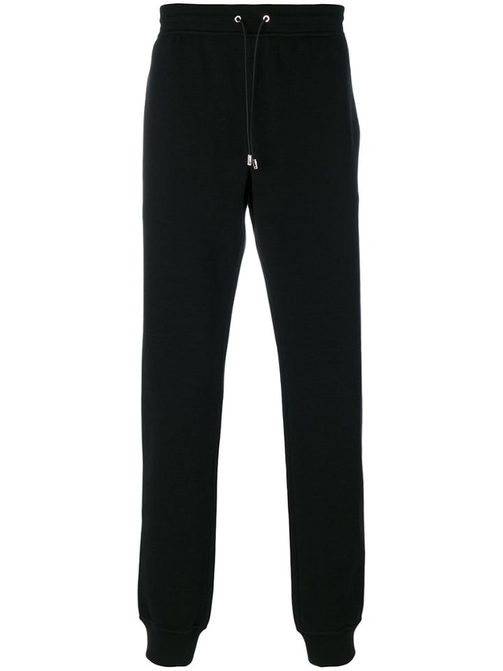 Versace Medusa Embroidered Joggers - Black