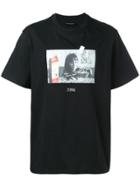 Throwback. Matilda Print T-shirt - Black