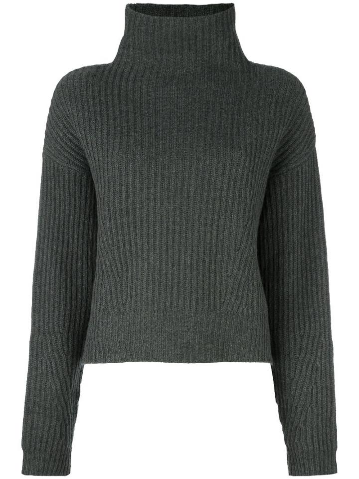 Le Kasha 'verbier' Jumper, Women's, Size: S/m, Green, Cashmere