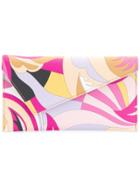 Emilio Pucci Printed Pouch Set - Pink