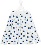 Carrèment Beau - Polka Dot Blouse - Kids - Viscose - 8 Yrs, White