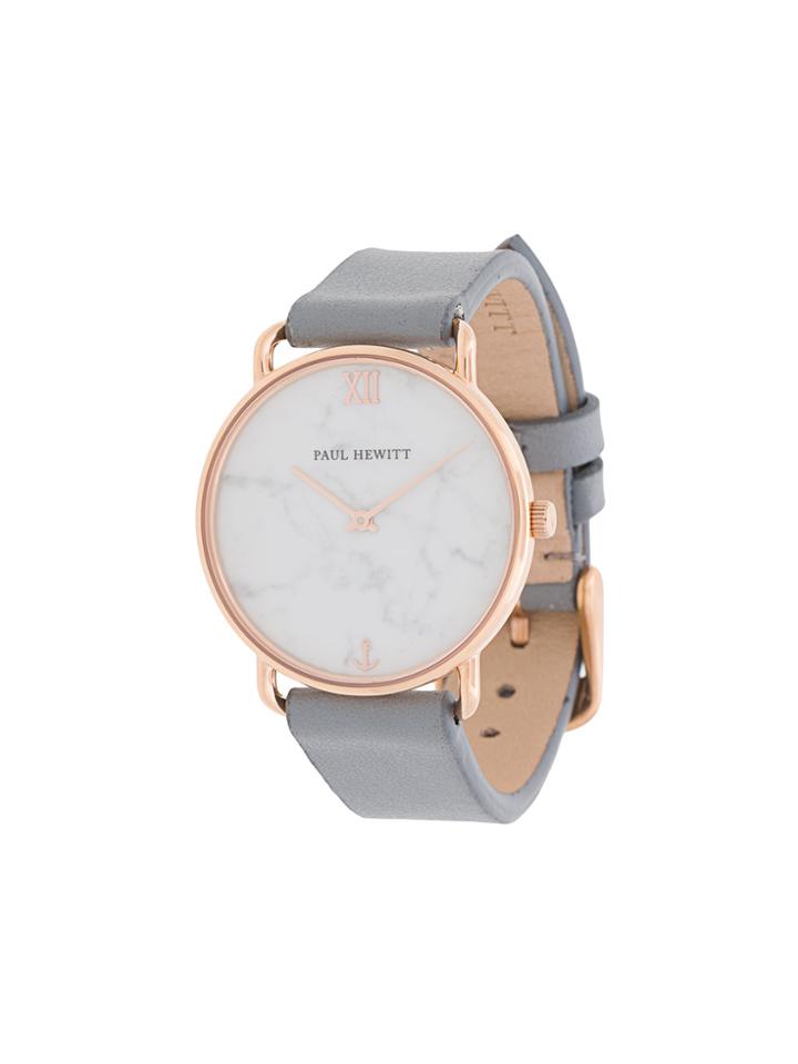 Paul Hewitt Minimal Watch - Blue
