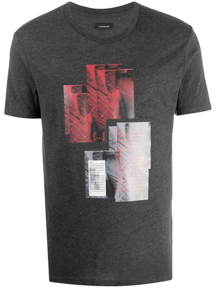 Inês Torcato Inês Torcato Ih0612018tshirtcinzaantracitemescla Dark
