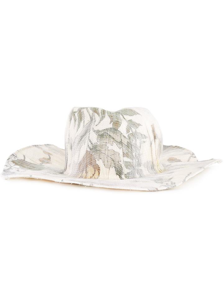 Reinhard Plank Nana Hat, Women's, Size: Small, White, Straw