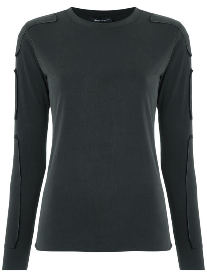 Uma Raquel Davidowicz Panels Top - Black