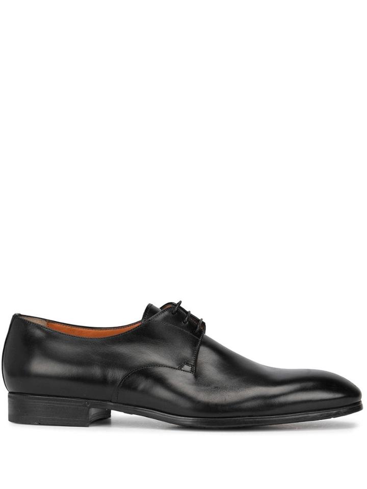 Santoni Induct Lace-up Shoes - Black