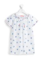 Sunuva Starfish Kaftan Dress, Girl's, Size: 9 Yrs, White