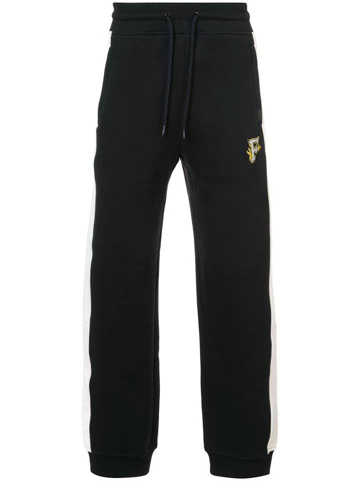 Fenty X Puma Panelled Track Pants - Black