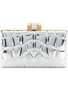 Yves Saint Laurent Vintage Mirror Clutch - Metallic