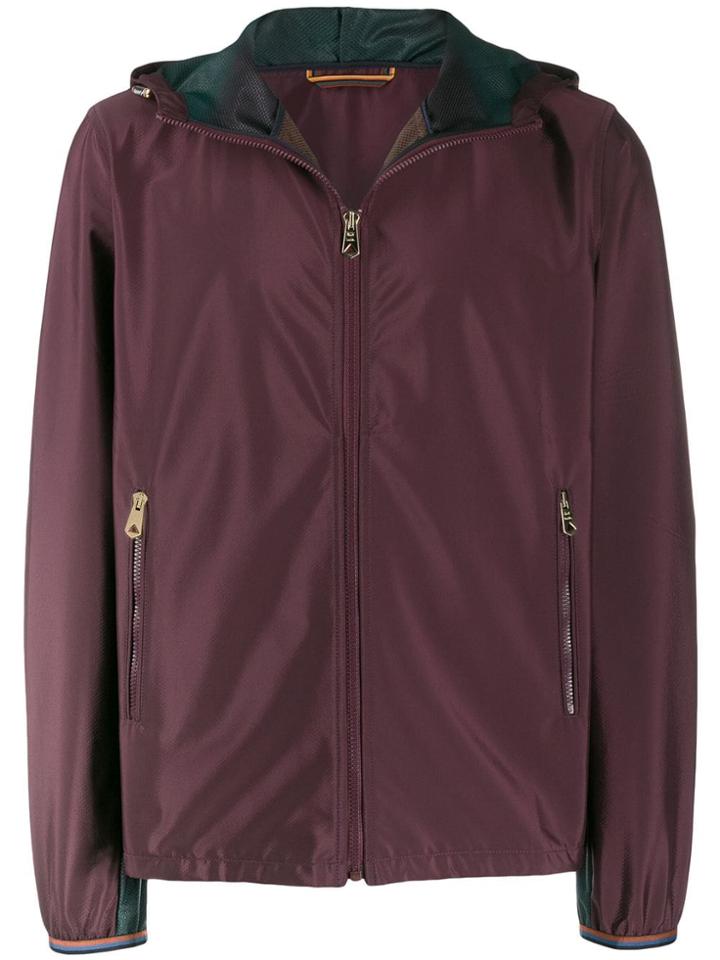 Paul Smith Lightweight Jacket - Purple