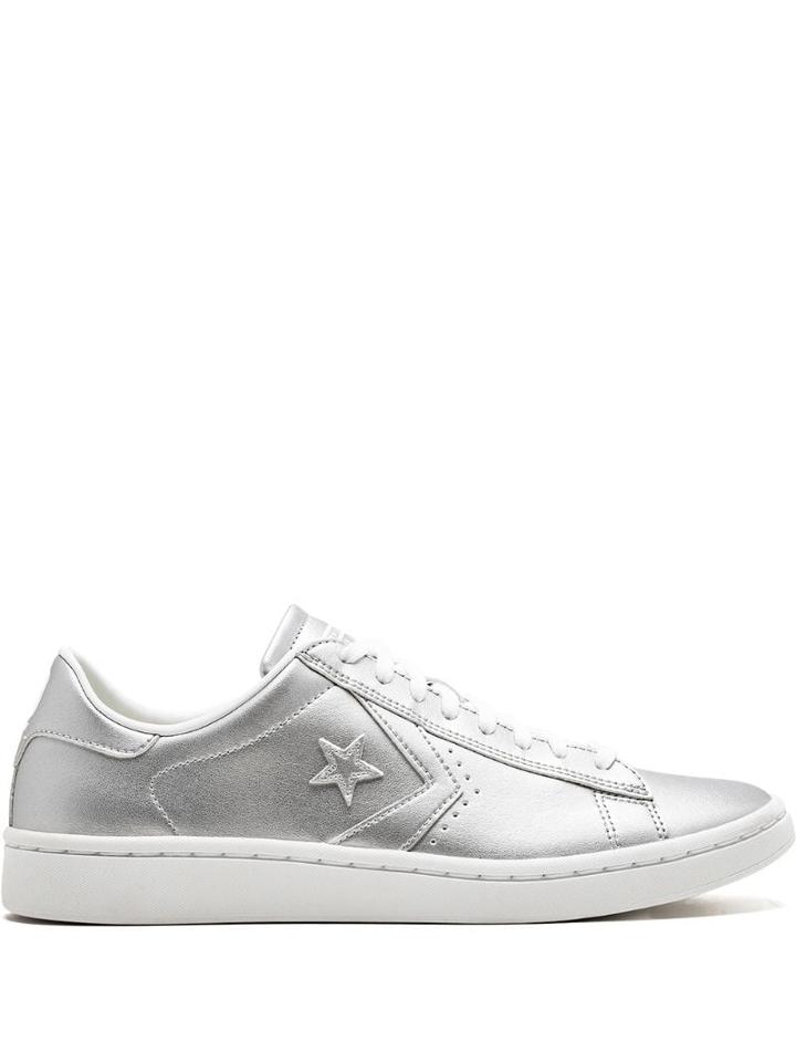 Converse Pl Lp Ox Sneakers - Silver