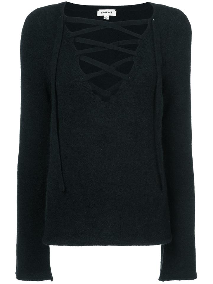 L'agence Candela Jumper - Black