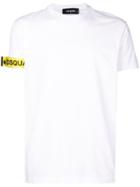 Dsquared2 Logo Band T-shirt - White