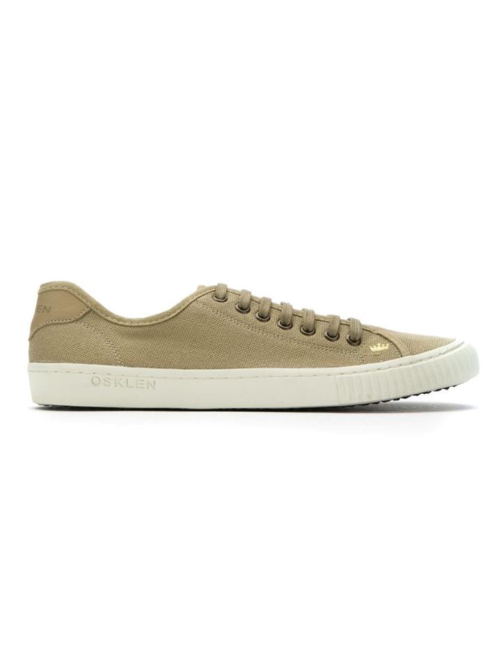 Osklen Canvas Trainers - Brown